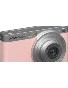 Photo Rocket D-8 Pink - Digital Camera 50MP 2.8 '' IPS TFT 8x optical zoom